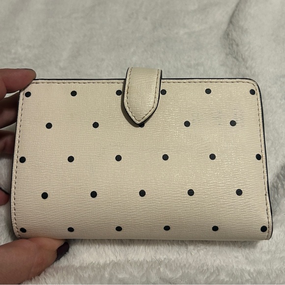 Disney x Kate Spade Beauty and the Beast Medium Compact Bifold Wallet - Picture 9 of 9